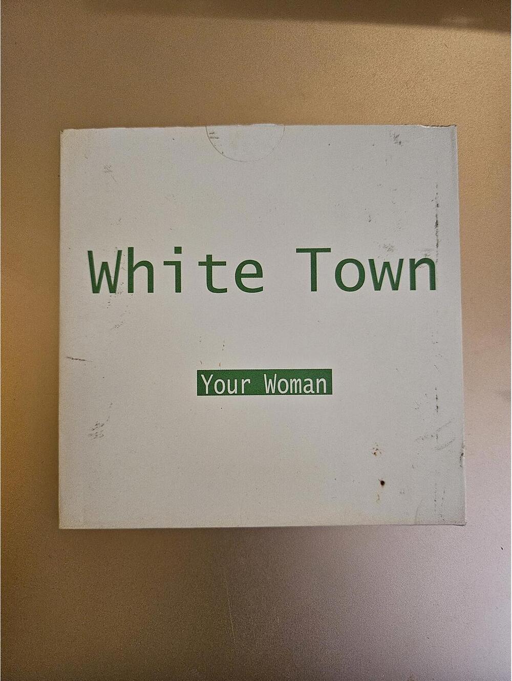 WHITE TOWN "Your Woman" CD Single 1990s - EUC